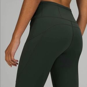 Lululemon fast and free *brushed 25” non reflective